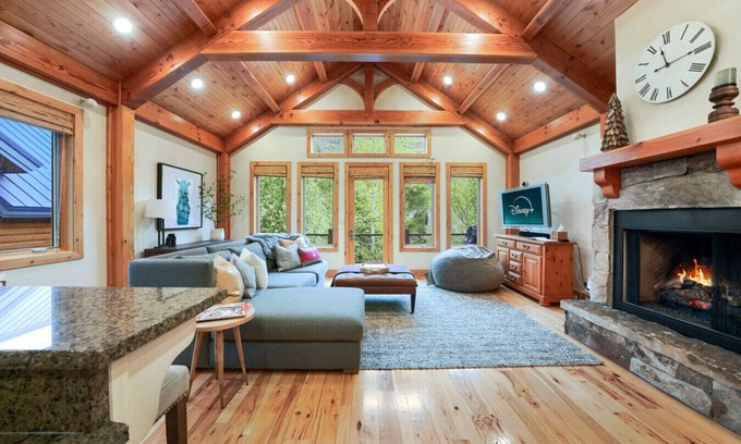Snowbird Cabin | Vivian Park House near Provo Canyon