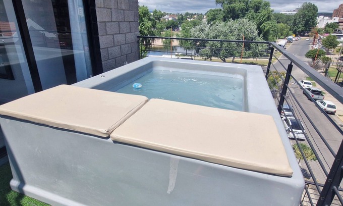 Villa Carlos Paz Apartment | Vivisierras, 3rd floor, Villa Carlos Paz downtown, lakefront, private mini pool