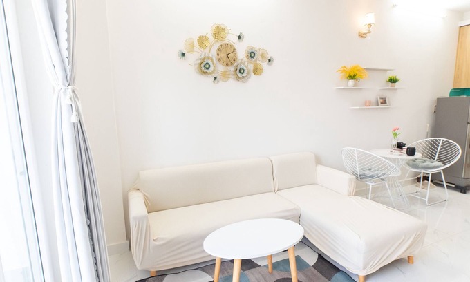 Phan Rang Apartment | Lovely 3 bedrooms with 2 balconies, center of city, 5min to the beach