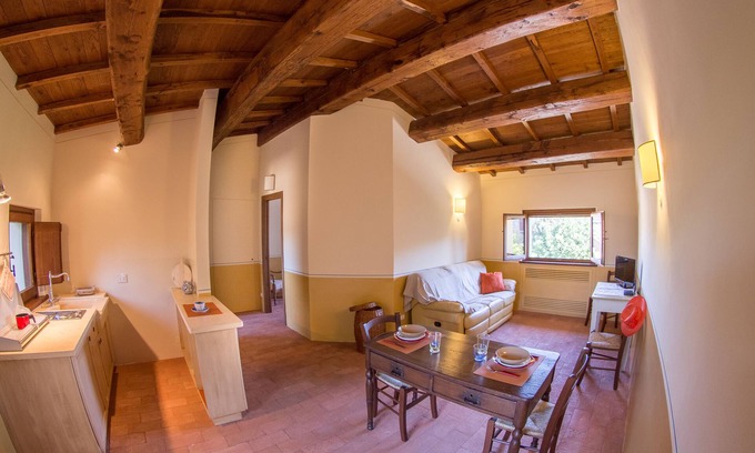Ponte Pattoli Apartment | Vocabolo Monache - La Rocca
