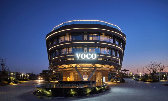 Zhengzhou Hotel | voco Zhengzhou Garden Expo by IHG