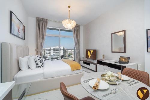 Al Barsha Apartment | Vogue Residence - Near Miracle Garden and Butterfly Garden