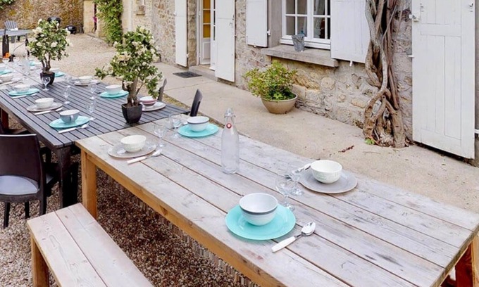 Cotentin Peninsula Cottage | Voisine 15 people : jacuzzi, billard baby, 15min sea