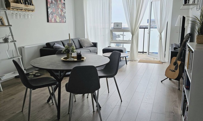 Grindavik Apartment | Volcano apartment - 15 minutes from active Volcano!