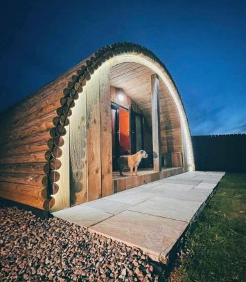Ardnamurchan Peninsula Apartment | Volcano Cabins