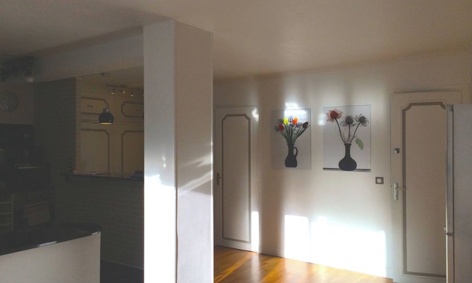 Passy Apartment | Voll Ausgestattete 100qm 4 Zimmer Wohnung nah Eiffel Turm