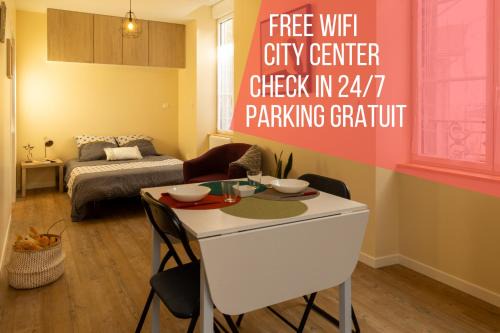 Volvic Apartment | Volovicum - Studio - 1 lit - 2 personnes