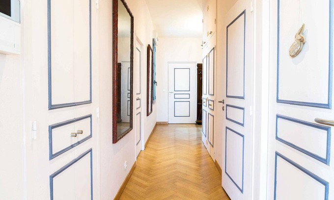 Bordeaux Golden Triangle Apartment | Voltaire - Magnificent 4-bedroom duplex in Triangle d'Or