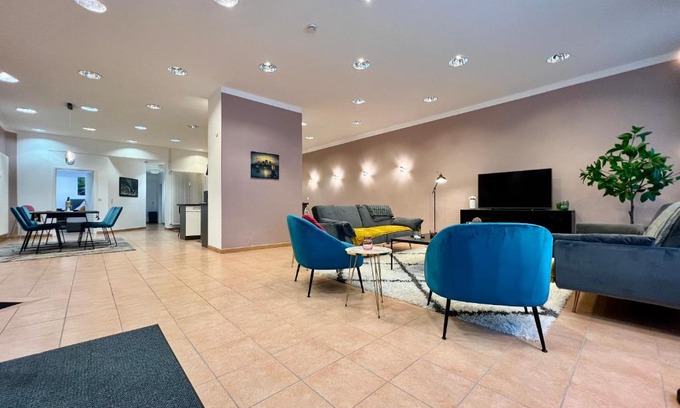 Traben-Trarbach Apartment | VonMos City Loft *3SZ*140qm*