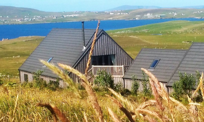 Levenwick Apartment | Voortrekker apartments - Quinni - Hot Tub & Sauna area