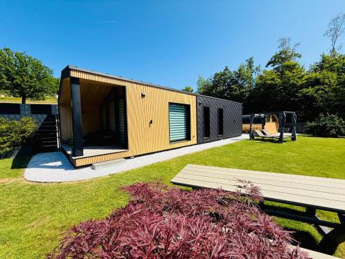 Traisen Resort | Voralpen Lodge - Ferienhaus mit Gym, Sauna & Hot Tub