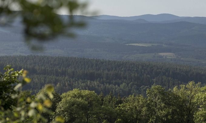 La Grande-Fosse House | Vosges/Alsace :Gîte with panoramic views over valley and mountains in the heart of nature.