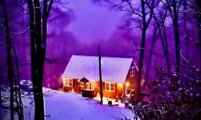 Charter Hills Cottage | Voted #1 new home on Beech, loft, views, hot tub, pets, private, decks & firepit