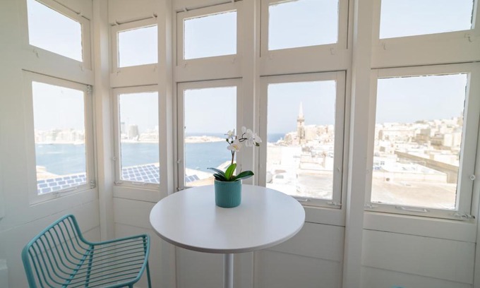 Valletta Apartment | VP - Valletta Seafront view