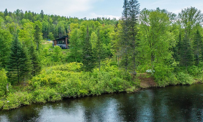Sainte-Beatrix Ski Chalet | Vrbo Property