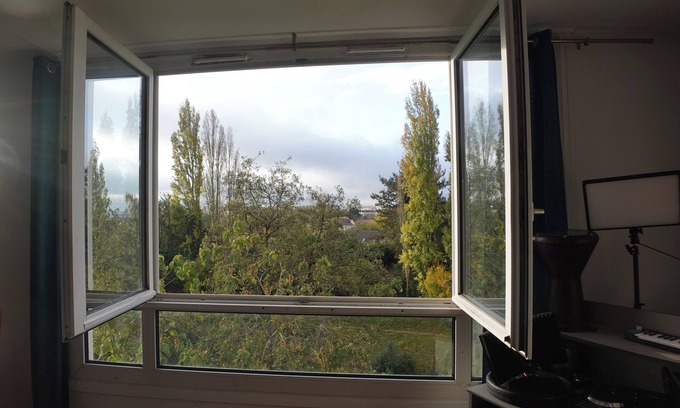 Guyancourt Apartment | Vrbo Property