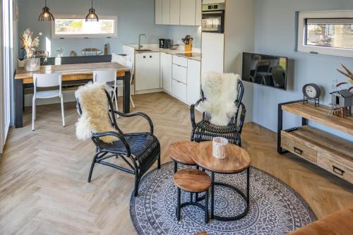Midsland House | Vrijbuiter - Ecohuisjes Terschelling
