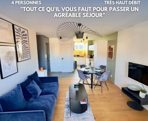 Amiens Apartment | Vue Cathédrale, Beffroi, Netflix en Hyper Centre