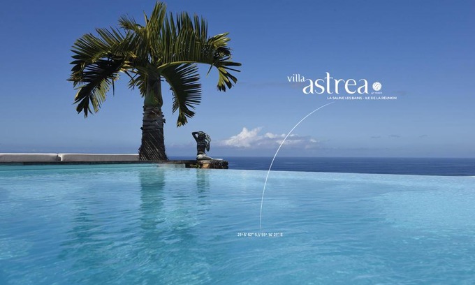 La Saline Les Bains Villa | Vue exceptionnelle sur le lagon, sunsets magiques - Isleda Villas - 5*