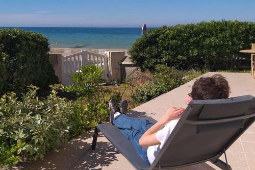 Ver-sur-Mer House | Vue exceptionnelle en front de mer, 8 personnes