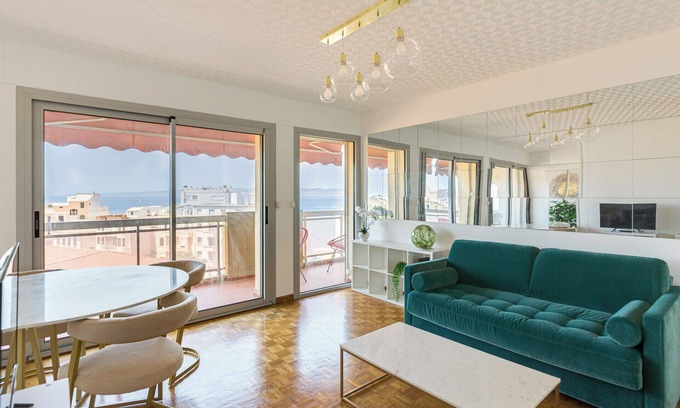 Endoume Apartment | Vue magnifique sur la mer - Air Rental
