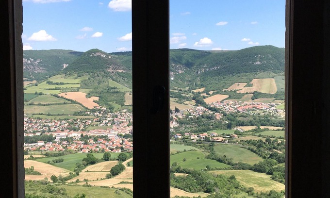Saint-Georges-de-Luzencon House | vue Viaduc,terrasse,calme, Hameau 15min Millau