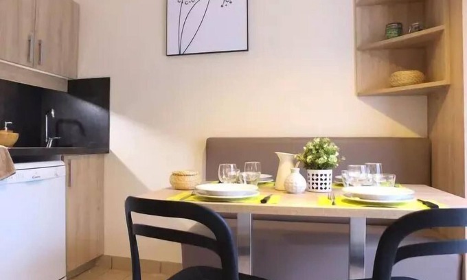 Flee Apartment | VVF Burgundy Auxois Morvan * - 2 Room Gite 4 People