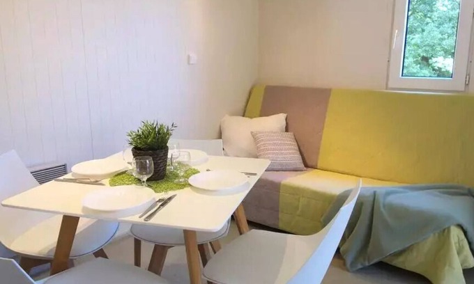 Meallet Apartment | VVF Cantal Salers Vendes * - 2 Room Apartment 4 People 1 baby