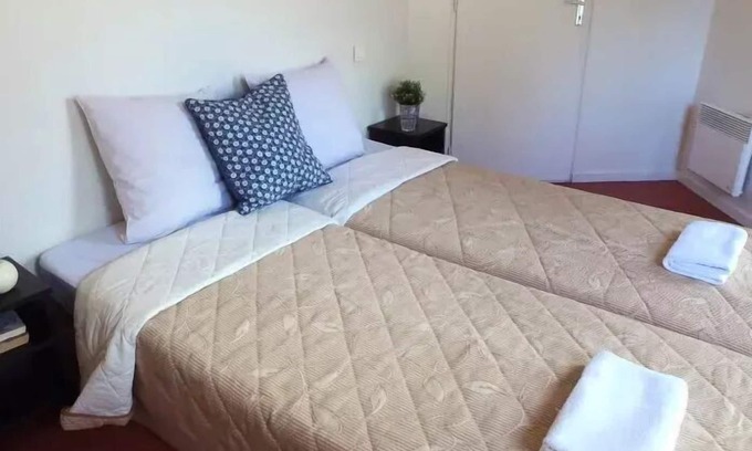 Lussan Apartment | VVF Gers Gascony - 2 Rooms 4 People 1 baby
