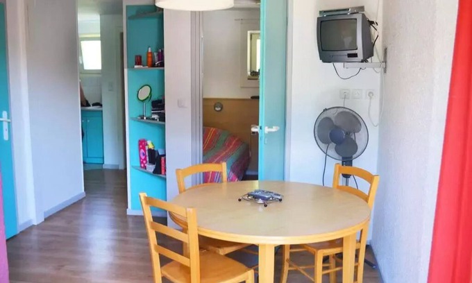 Saales Apartment | VVF Les Fontaines des Vosges * - 3 Room Gite 6 People