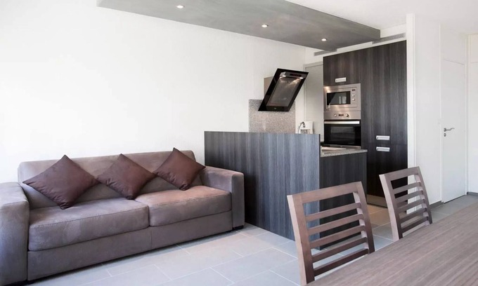 Larmor-Baden Apartment | VVF Residence Gulf of Morbihan - Apartment "Grand" 3 rooms 5 people