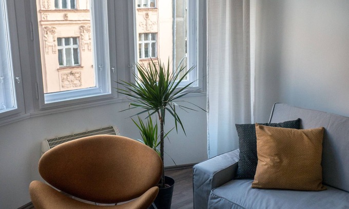 Vysehrad Apartment | Vysehrad district apartment