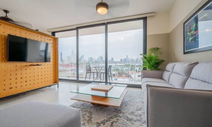 Panama City Apartment | w* | Authentic 1BR in Casco Antiguo