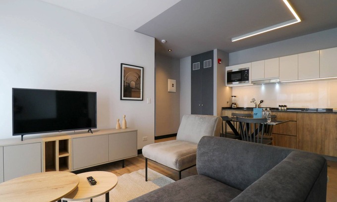 San Isidro Centro Financiero Apartment | w* | Awesome 1BR w/Lovely Deco in San Isidro
