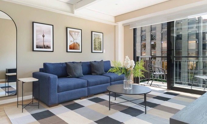 Hipodromo Apartment | w* | Bright 2BR Duplex with Balcony in Condesa