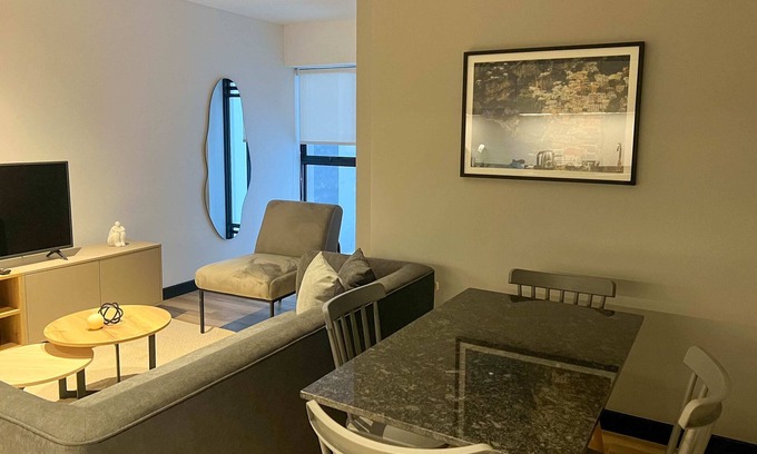 San Isidro Centro Financiero Apartment | w* | Brilliant 1BR w/Perfect Deco in San Isidro
