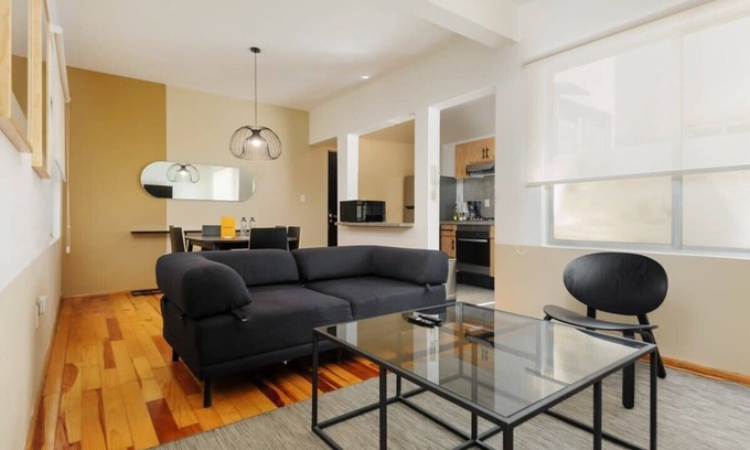 Roma Norte Apartment | w* | Dreamlike 3BR in Roma Norte