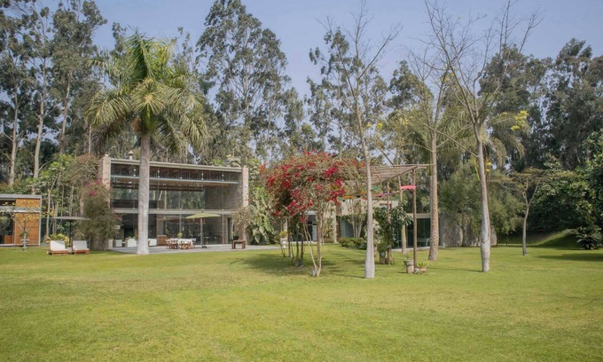 Pachacamac Apartment | w* | Elegant 5BR w/Garden view Home in Cieneguilla