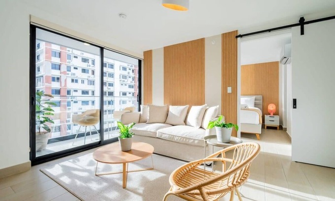 San Francisco Apartment | w *| Exotic 1BR in San Francisco