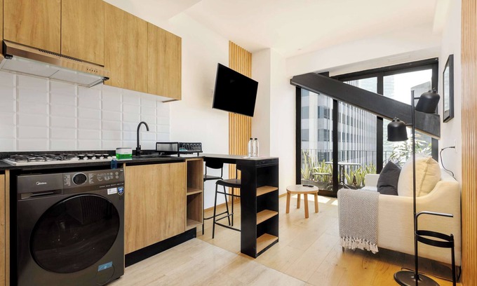 Cuauhtemoc Apartment | w* | Extraordinary Loft with Perfect Deco in Mexico City