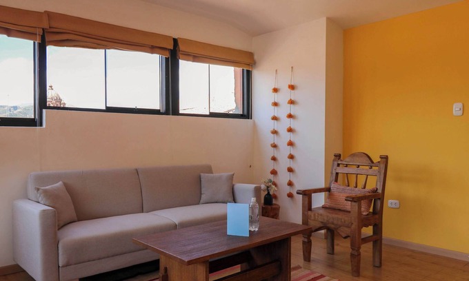 Cusco Historic Center Apartment | w* | Lovely 1BR Near Plaza de Armas de Cusco