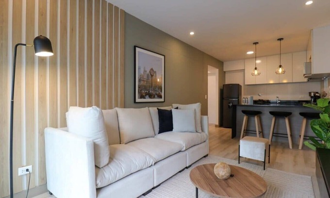 Petit Jean Ocharan Apartment | w* | Mesmerizing 2BR with Balcony in the Heart of Miraflores