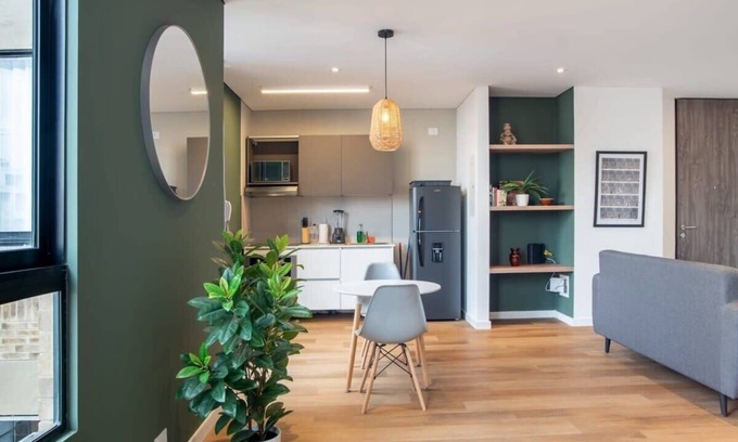 Antiguo Country Apartment | w* | Panoramic Loft in Parque Virrey