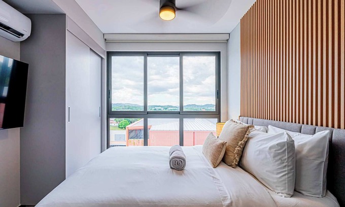 Panama City Apartment | w* | Sophisticated 1BR w/Great Deco in Centriqo