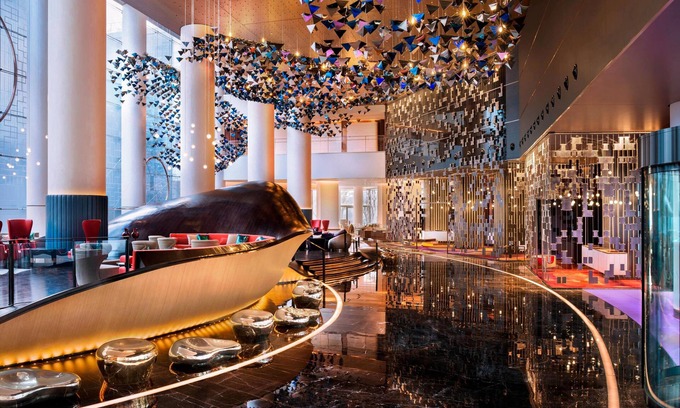 Park Huxi Hotel | W Suzhou