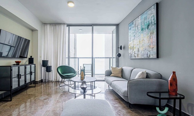 Panama City Apartment | w* | Treasured 1BR w/Fantastic Balcony in YOO