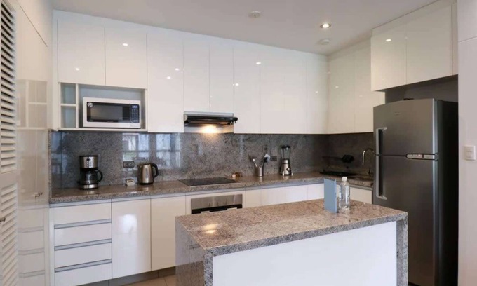 Barranco Apartment | w* | Upscale 1BR w/Sauna on Barranco's Boardwalk