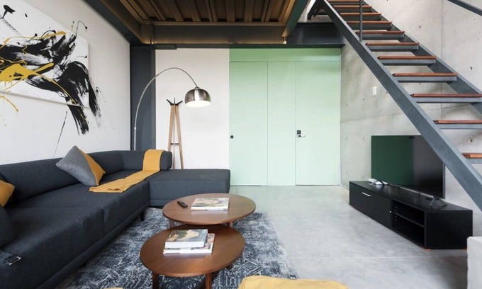 Colonia Roma Apartment | w* | Vibrant Duplex w/Cozy Terrace in Roma Norte