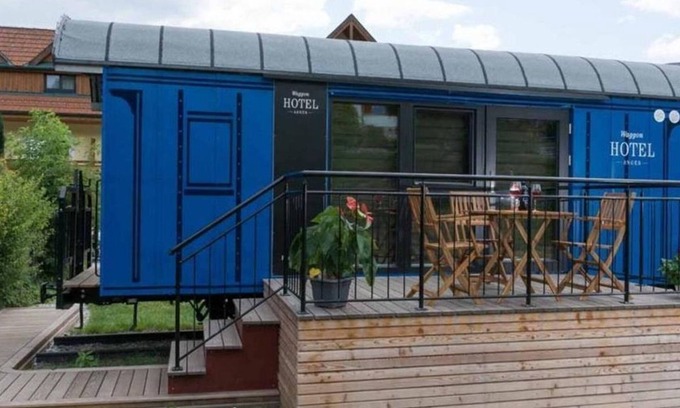 Anger House | Waagonhotel (from 3 nights) - Hotel Angerer-Hof