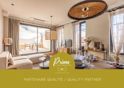 Chamalieres Apartment | Wabi by PRIM0 C0NClERGERIE